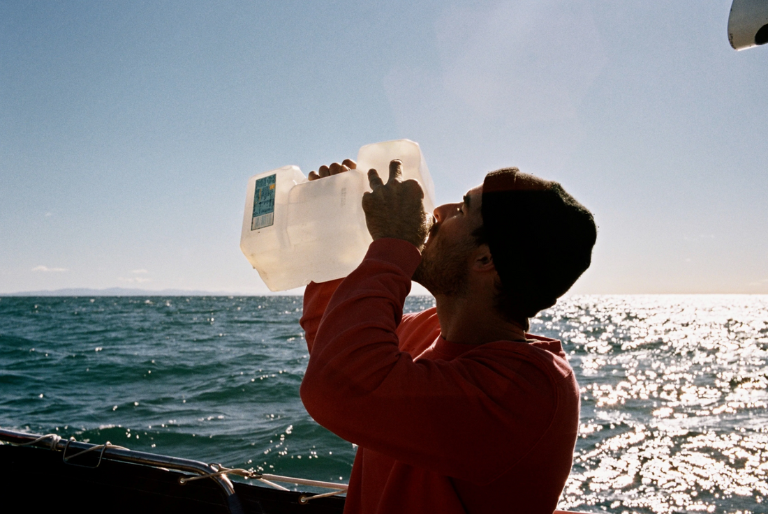 Behind The Scenes: CORONA JOURNEY NO.46 – WIND & SEA
