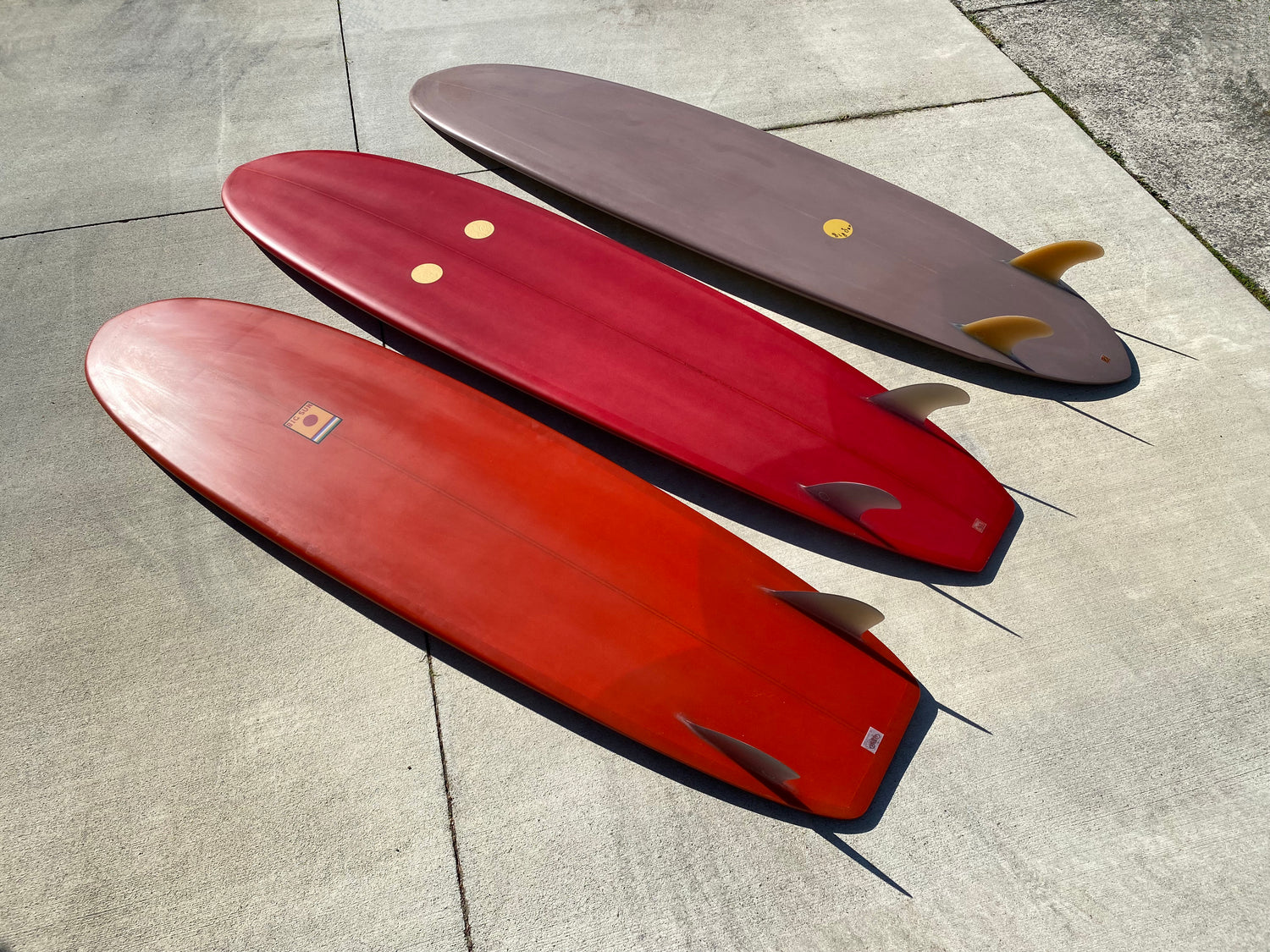 BOARDS IN STOCK