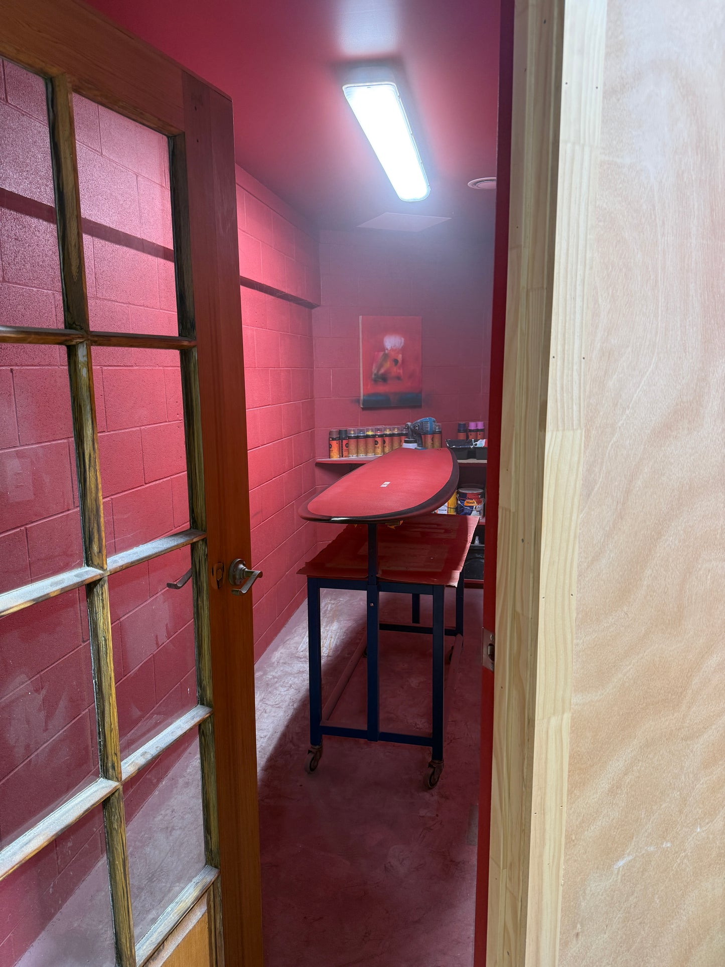 Skip Hull #2 - (7'0x 21'1/2 x 2'3/4 @ 42L)