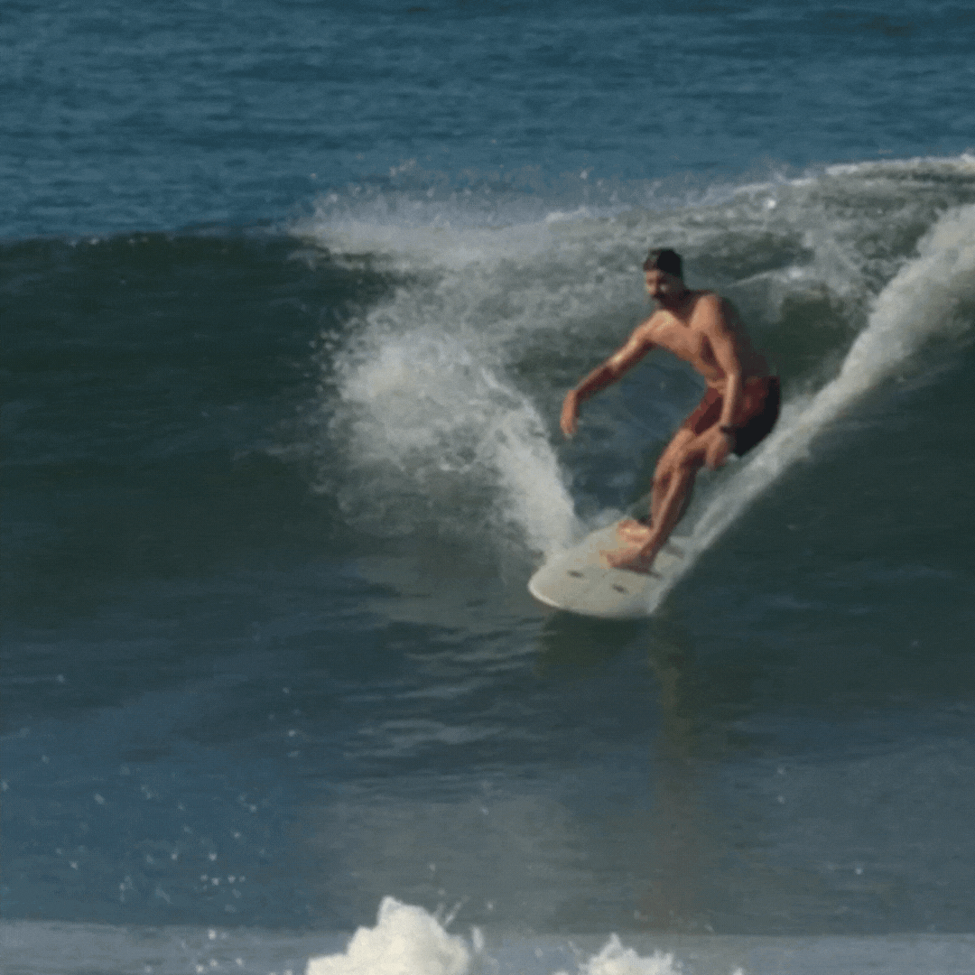 BIG SUN BOARD SHORT - GERRY LOPEZ RED
