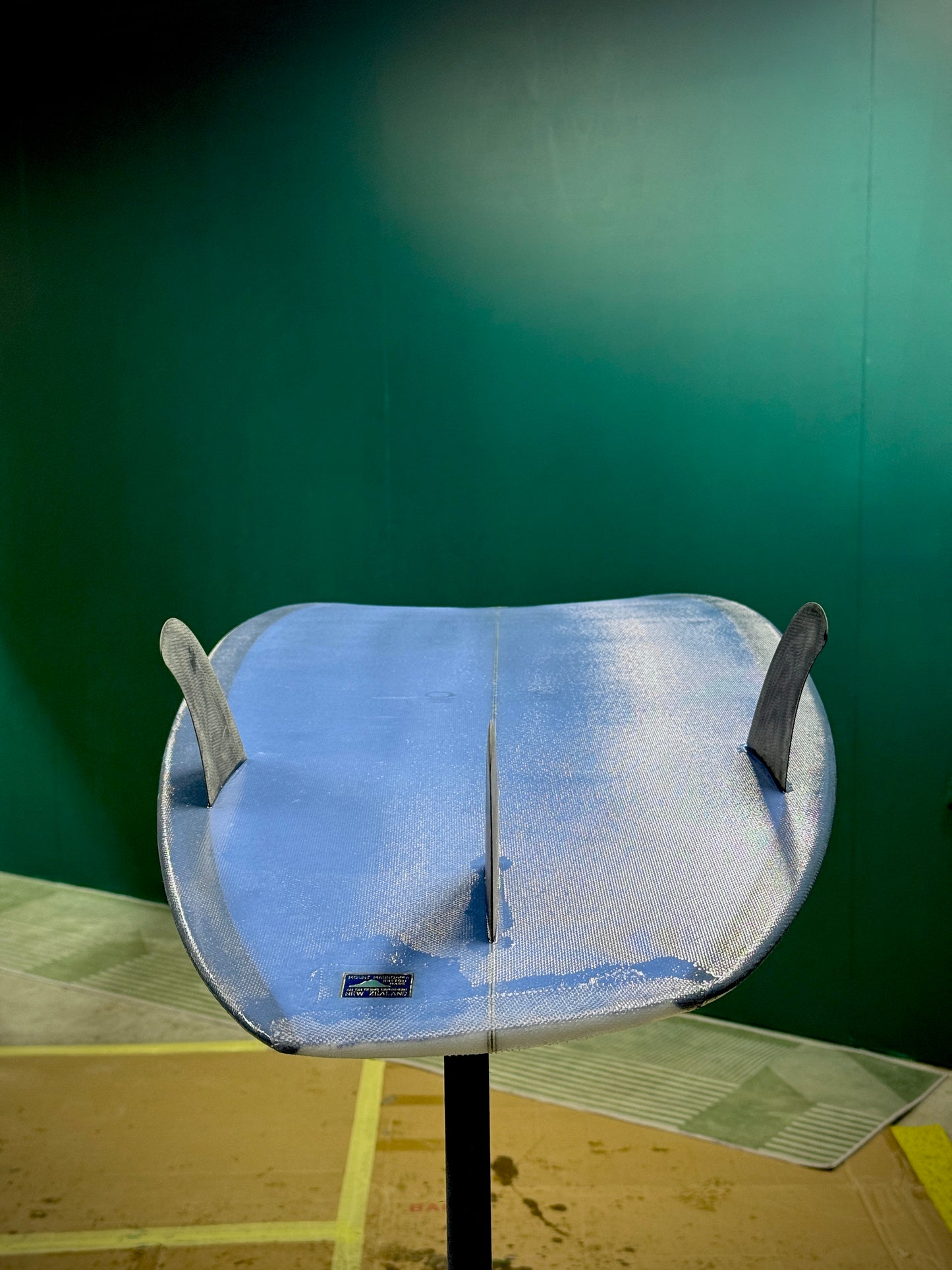 ASYMM THRUSTER- 6'0 x 20'1/8 x 2'1/8 - 2/25