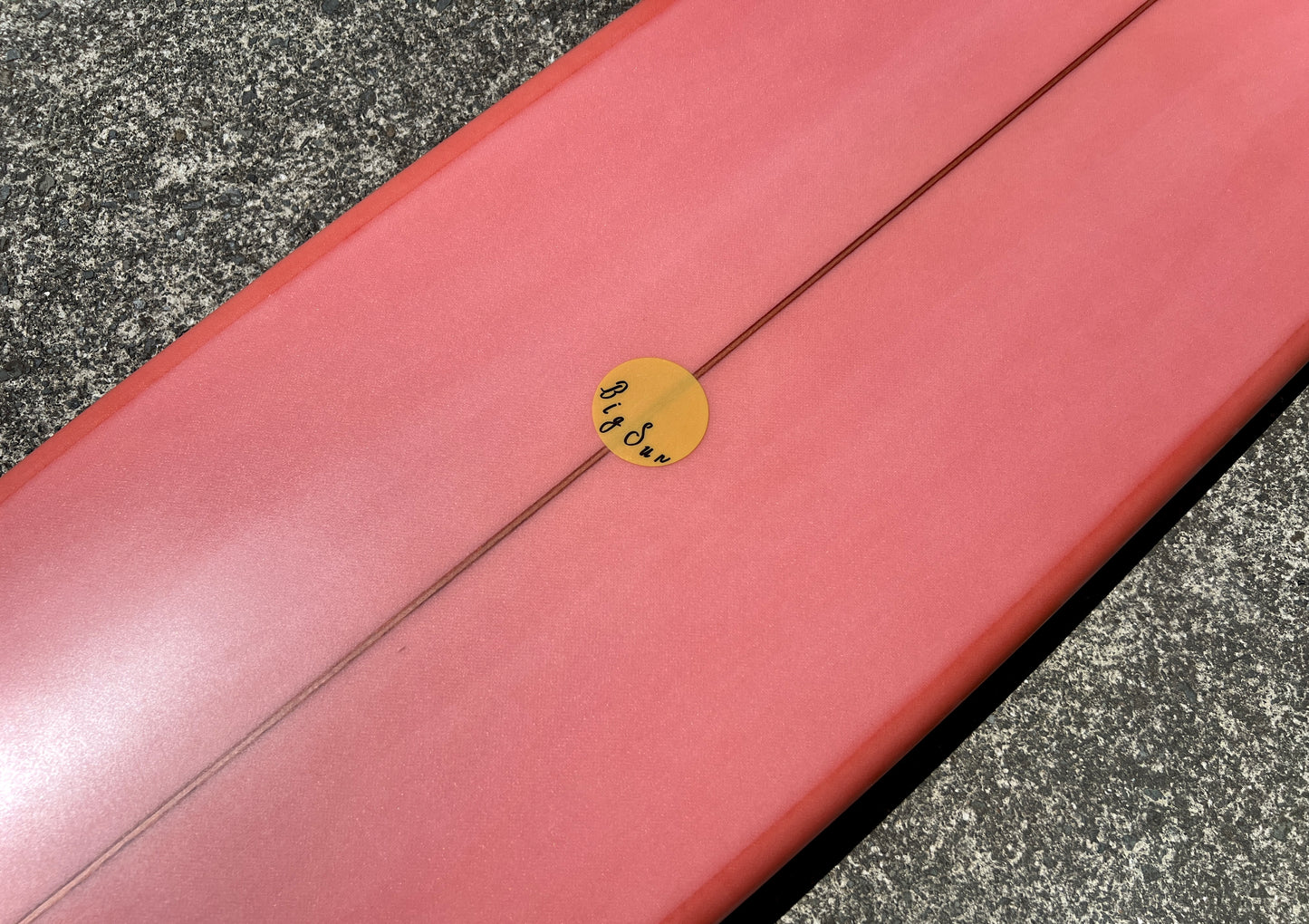 8'0 Twin Pin Midlength | Sherbet Fizz | Glass in 80's Twins