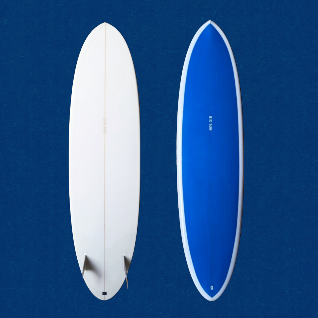 ISLAND TWIN - (7'2 x 21'1/2 x 2'3/4 @ 42L)