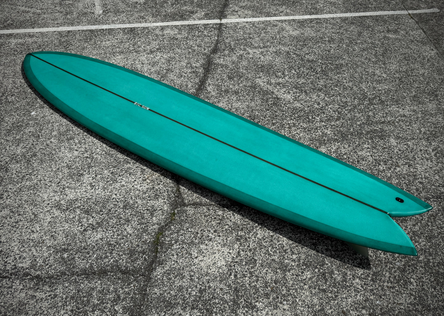 9'2 LONG FISH - Emerald Green