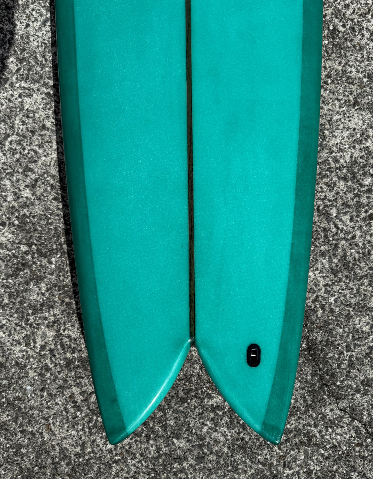 9'2 LONG FISH - Emerald Green