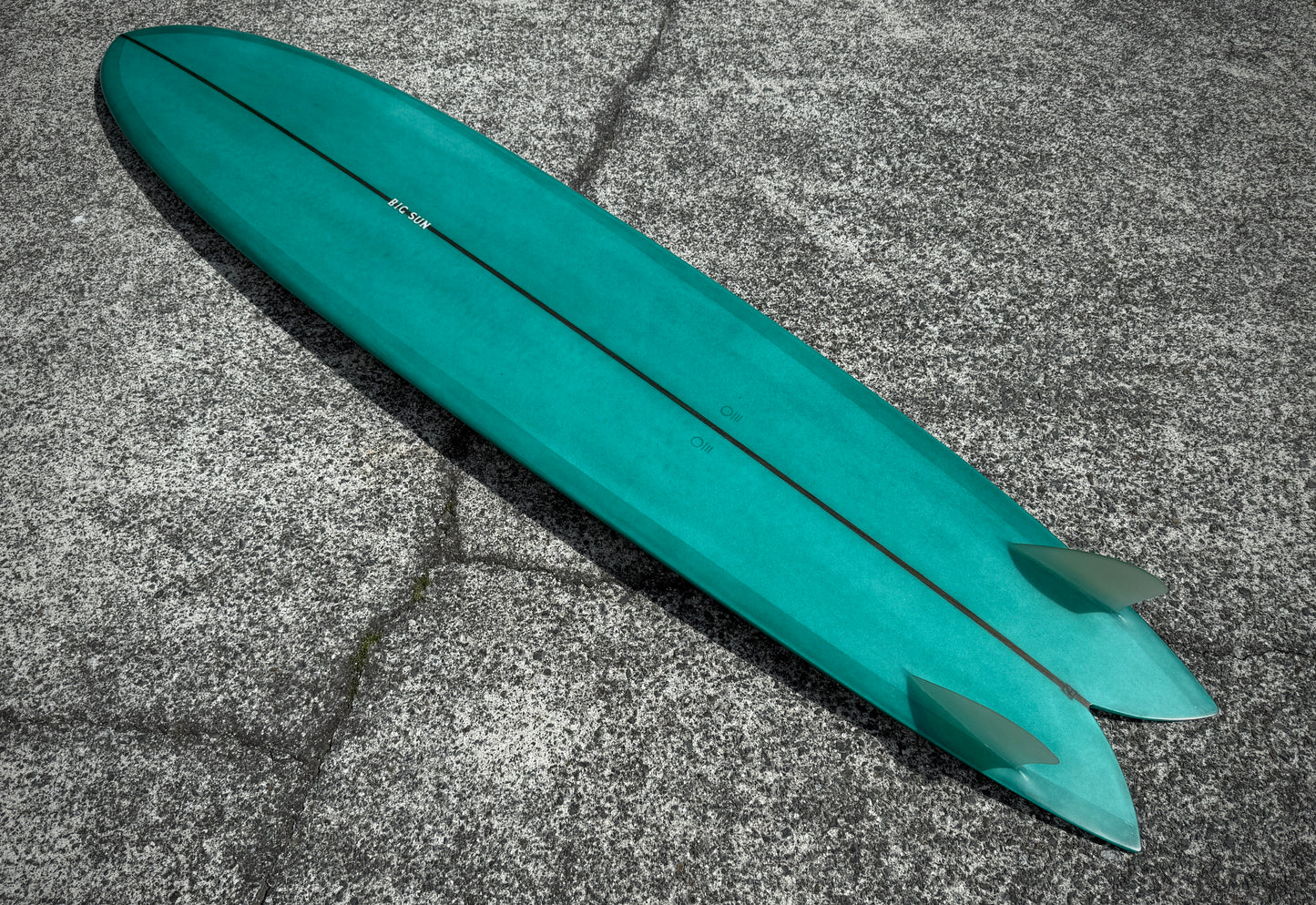 9'2 LONG FISH - Emerald Green