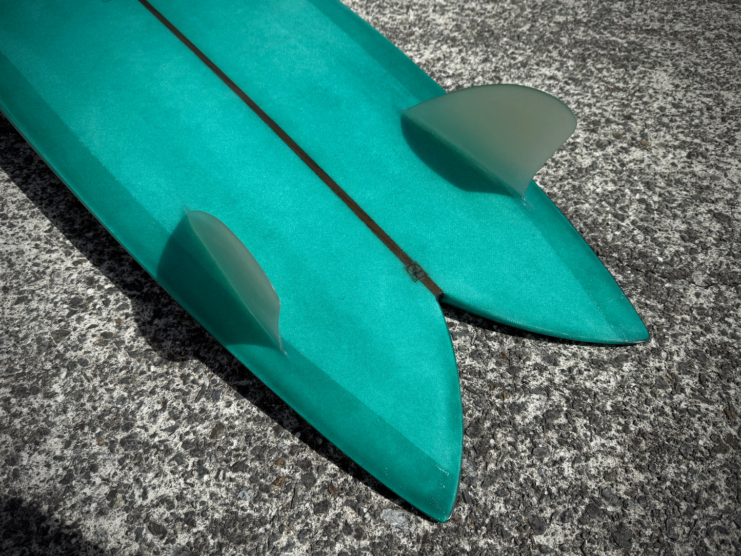9'2 LONG FISH - Emerald Green