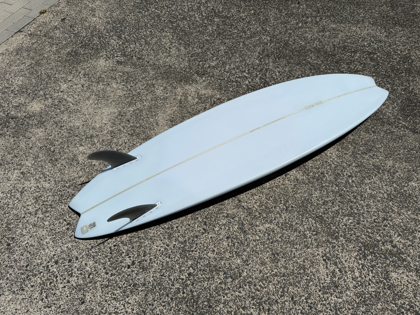 PICKLE FORK TWIN - 6'0 x 19'1/4 x 2'3/8 - 12/24