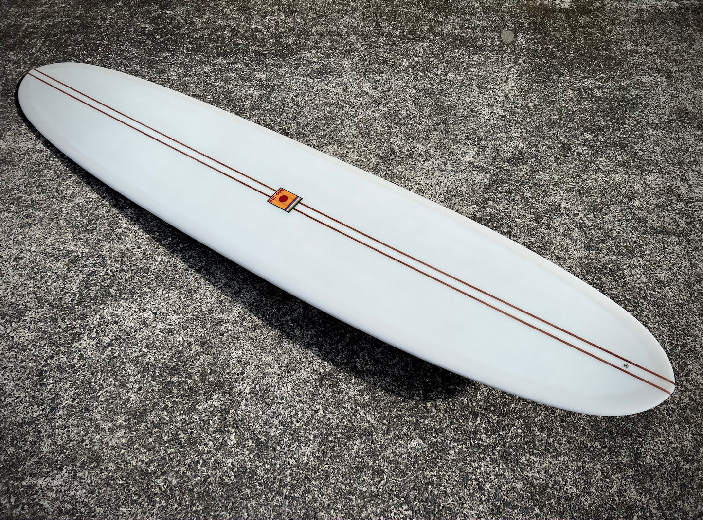 9'6 Acid High Log | Sun Browned Foam Tint