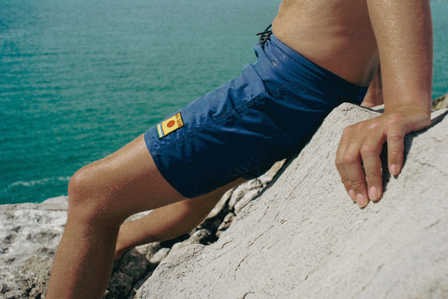 BIG SUN BOARD SHORT - NAVY