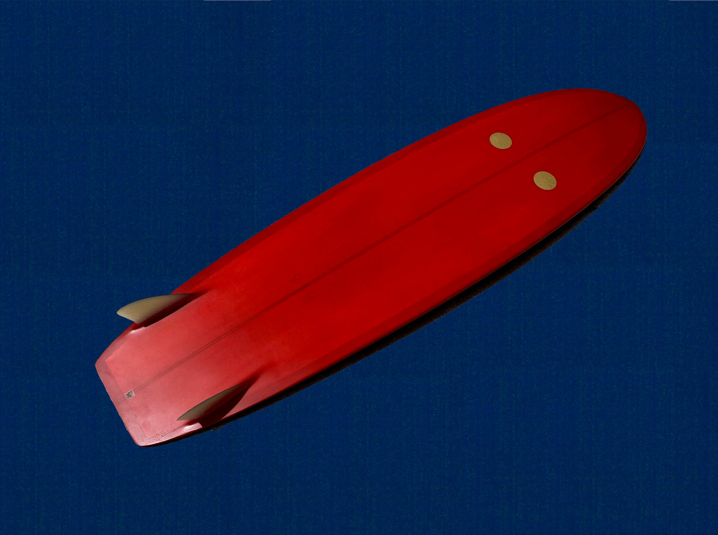 SIMMONS DISPLACEMENT HULL KEEL