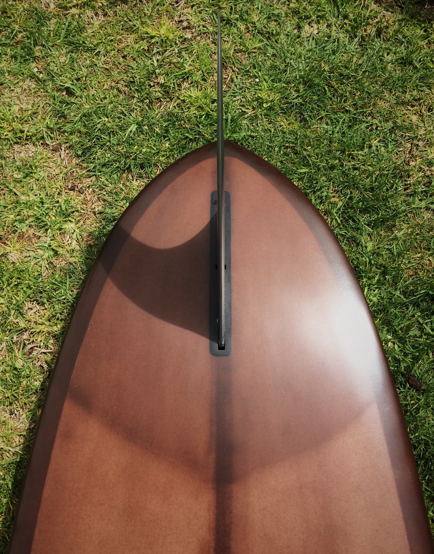 Used Big Hotdogger Pin Tail - 9'2 Brown Tint