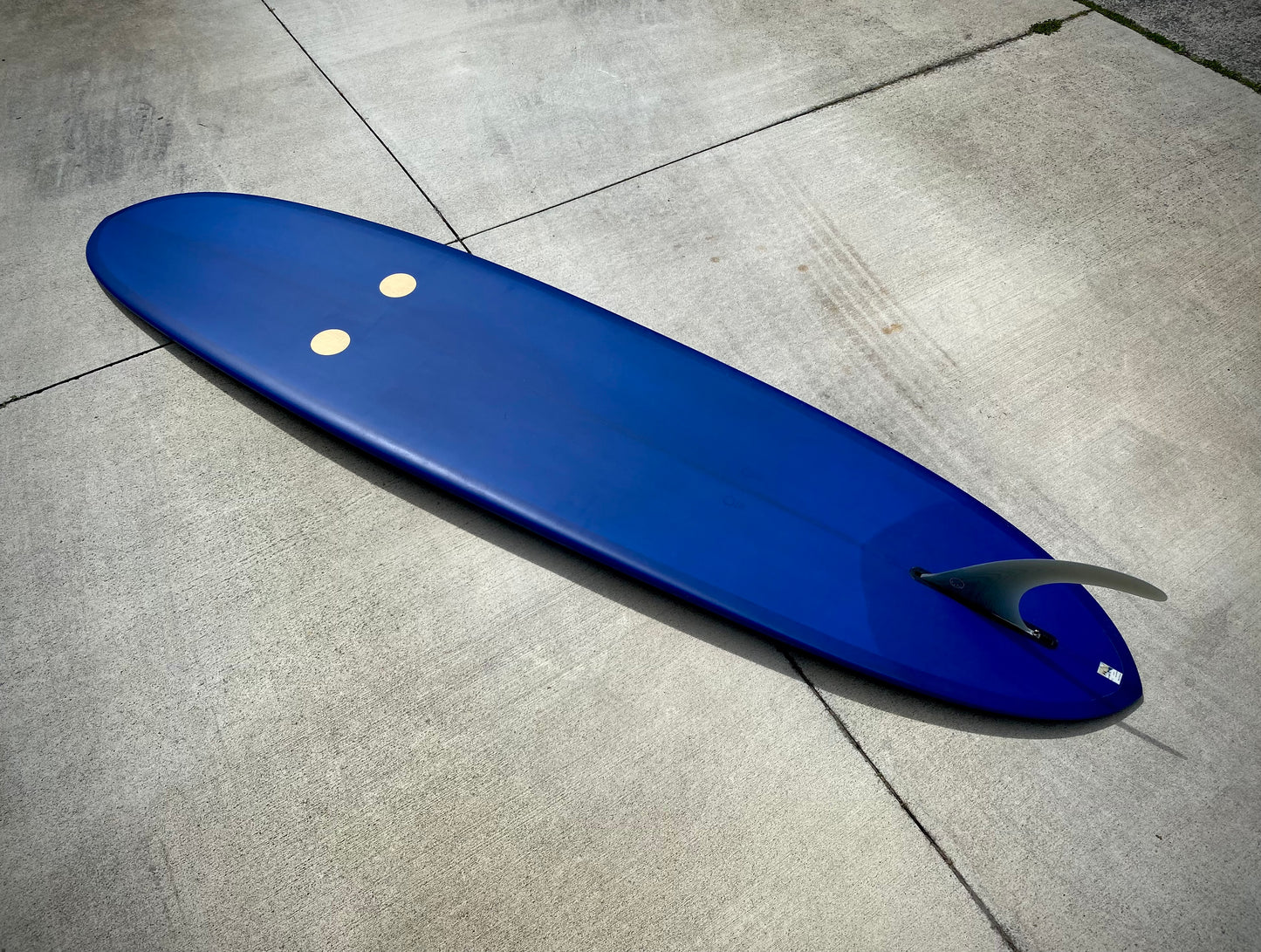 8'0 Double Ender Down Rail Midlength | 10' Inch Rake | Navy