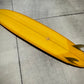 7'8 Twin Pin Midlength - Canary Yellow with Glass in 80's Twins