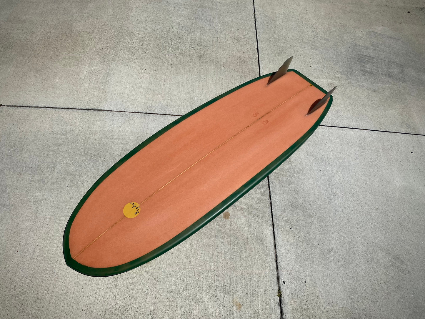 Big Sun - Mini Simmons 5'8 x 22' x 3' @42L Watermelon Tint