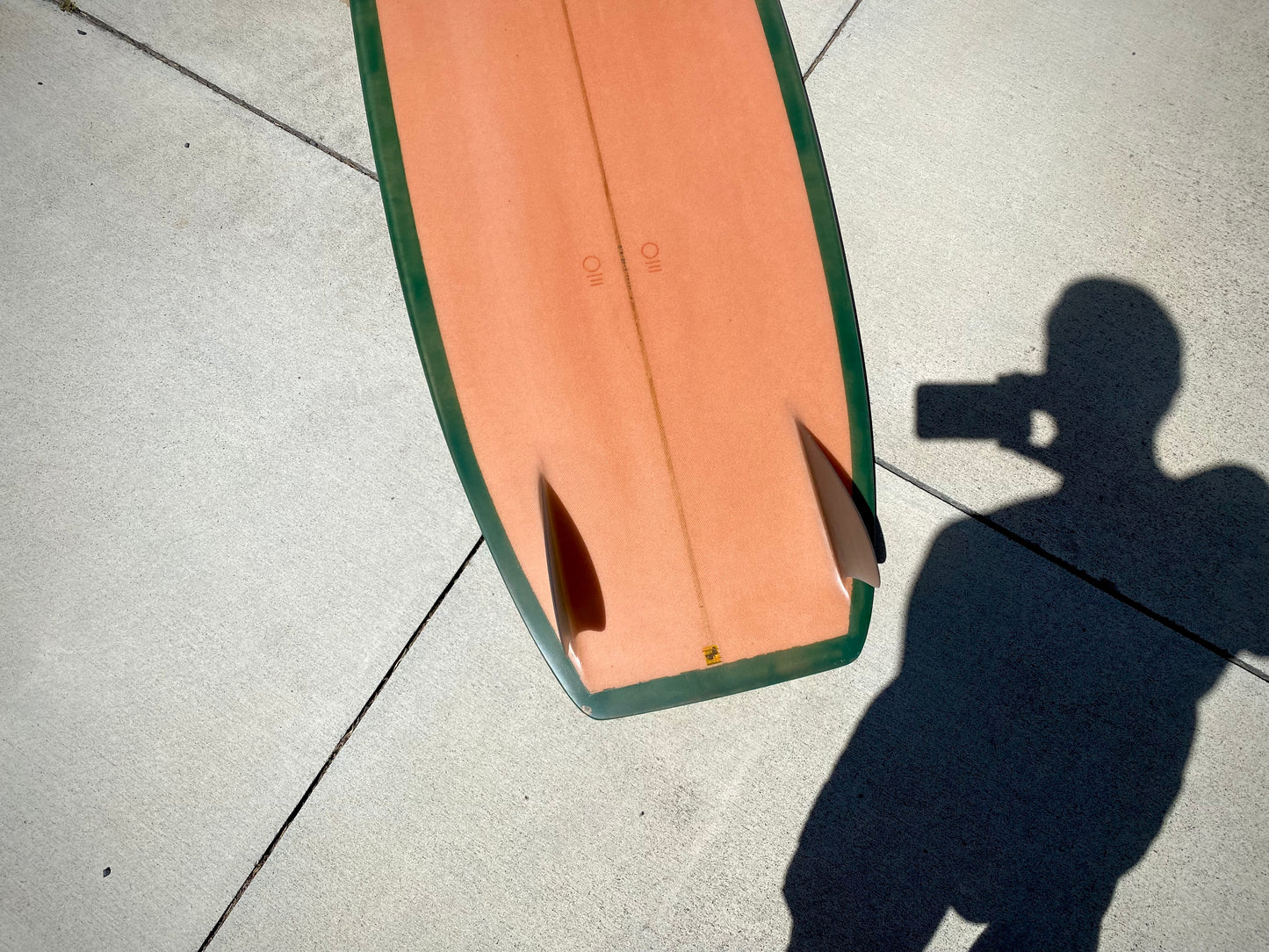 Big Sun - Mini Simmons 5'8 x 22' x 3' @42L Watermelon Tint