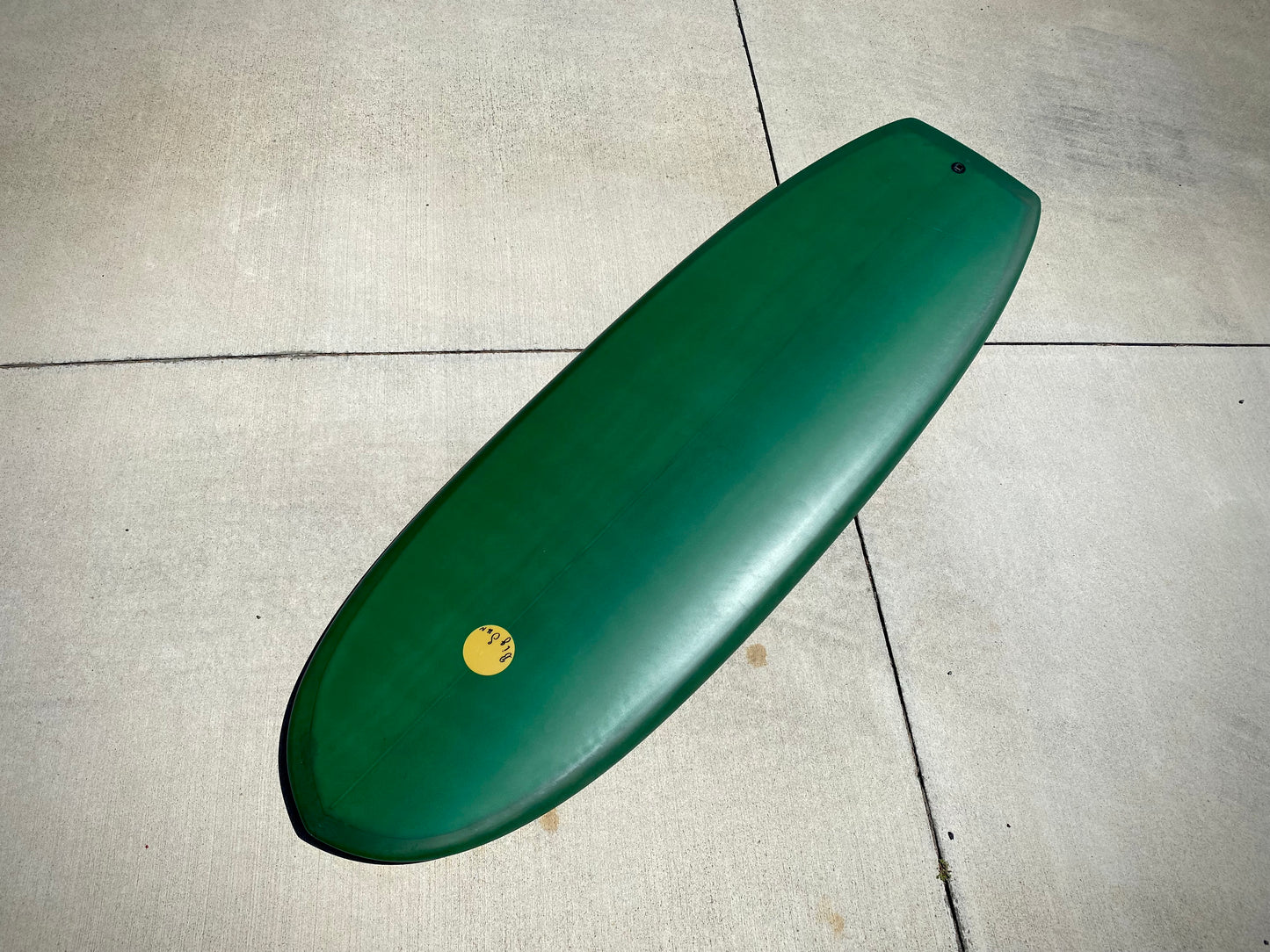 Big Sun - Mini Simmons 5'8 x 22' x 3' @42L Watermelon Tint