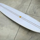 9'2 Hotdogger - Beige Bottom and Clear Deck with Double Balsa Stringer