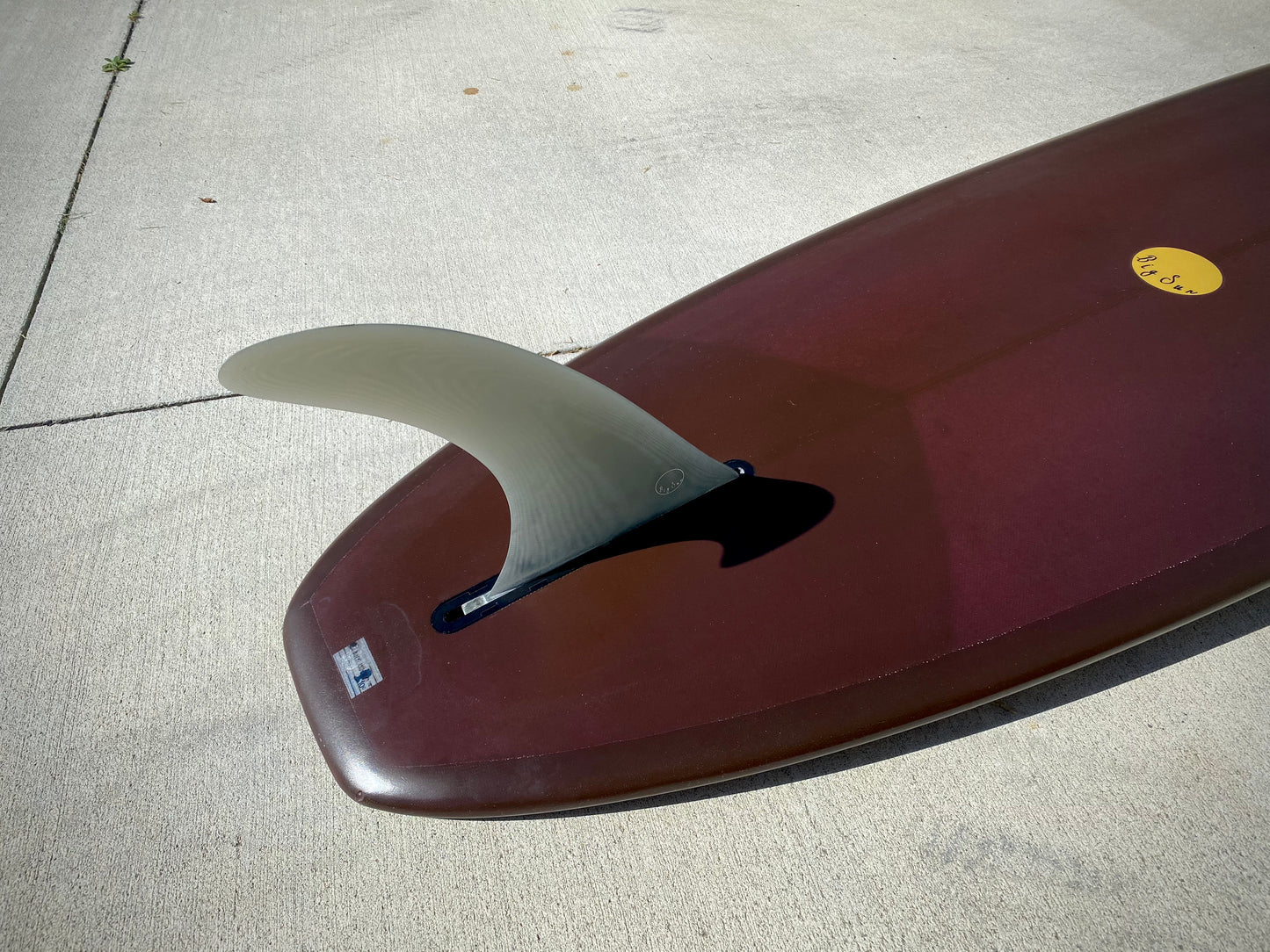 9'6 Hotdogger - Burnt Grape Tint