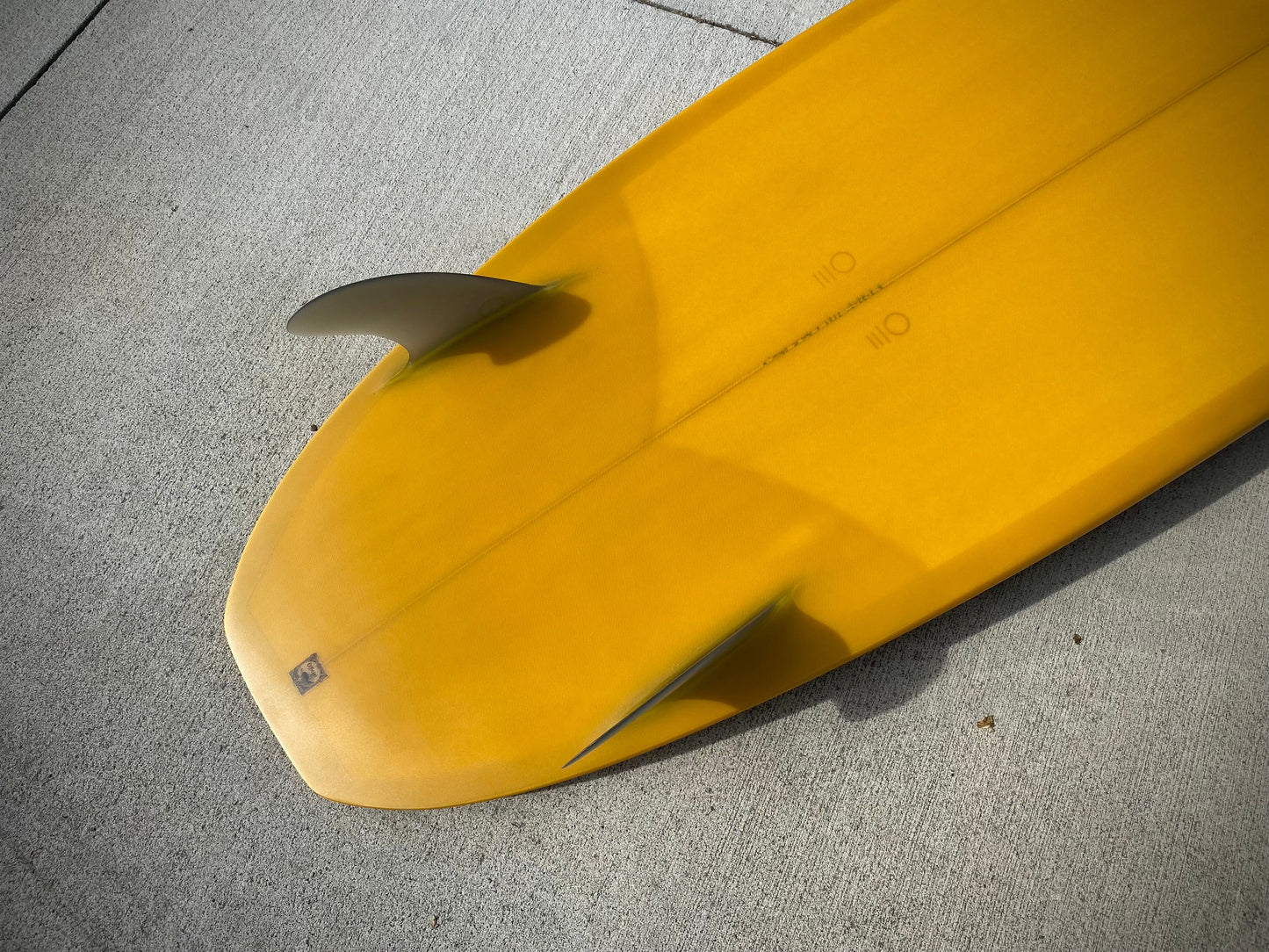 Used | 6'2 Short Stubby - Mustard Pigment