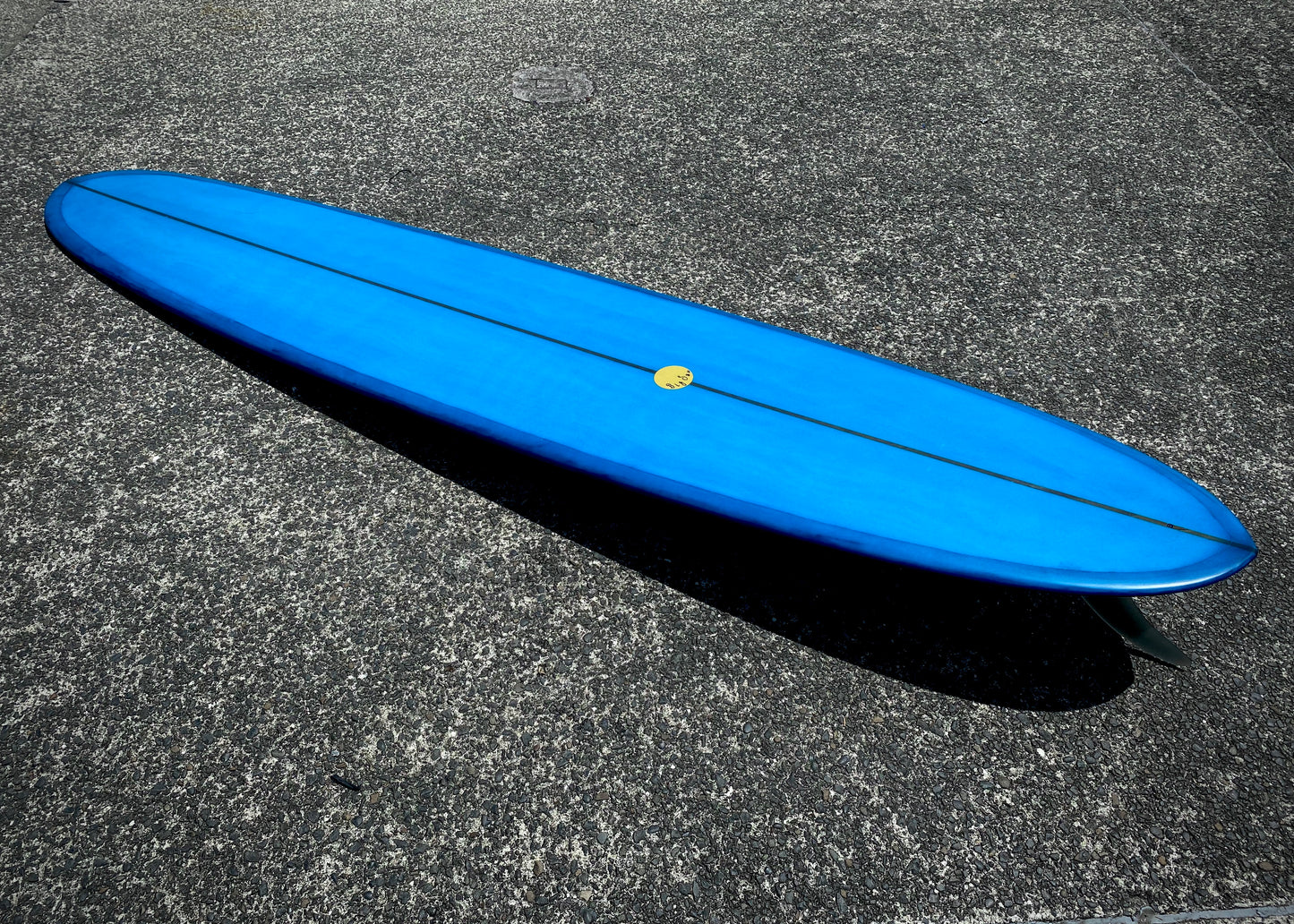 Big Sun Involvement Era Log - 9'7 Cobalt Blue with 10'5 Inch Logger