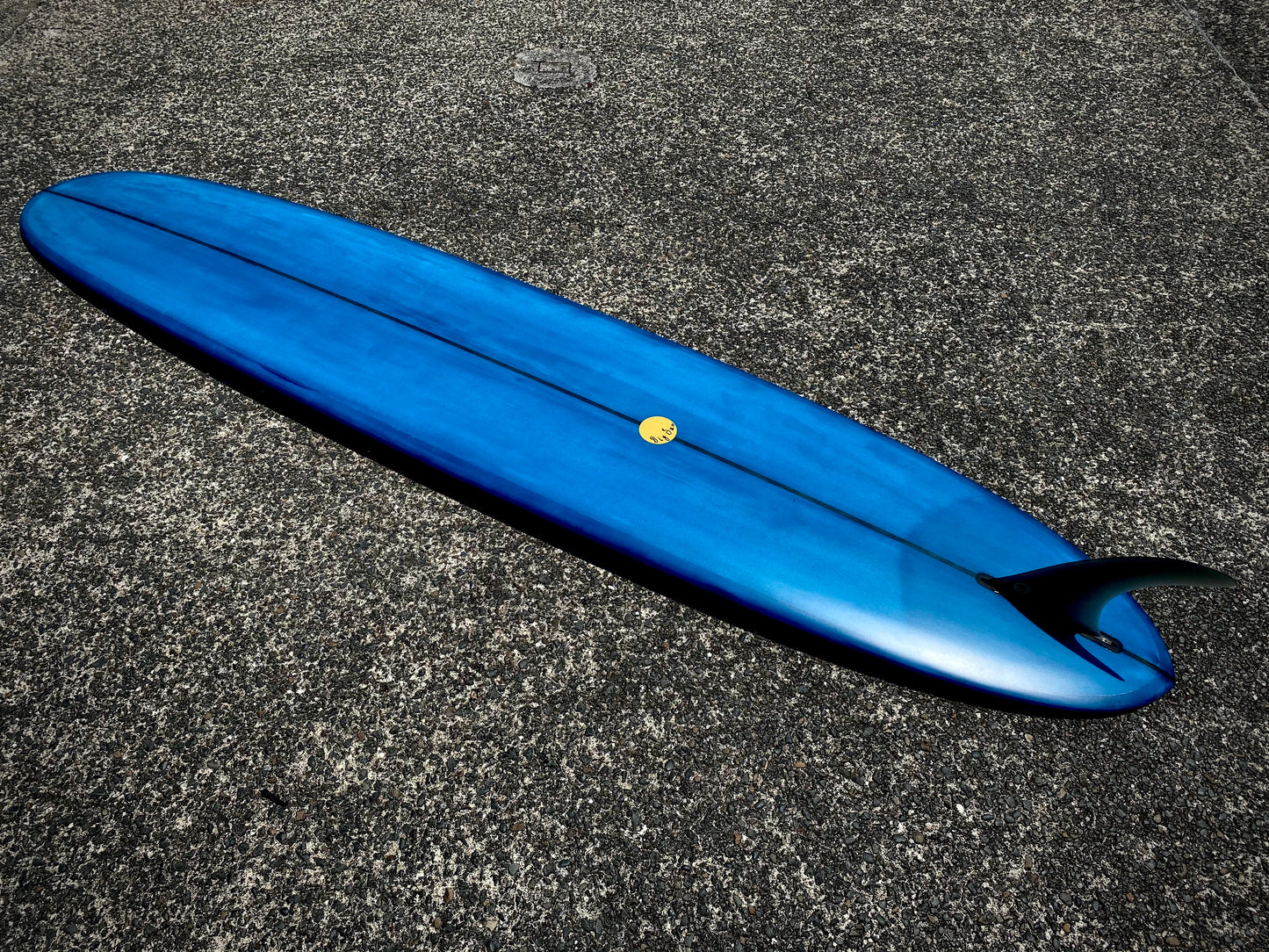 Big Sun Involvement Era Log - 9'7 Cobalt Blue with 10'5 Inch Logger