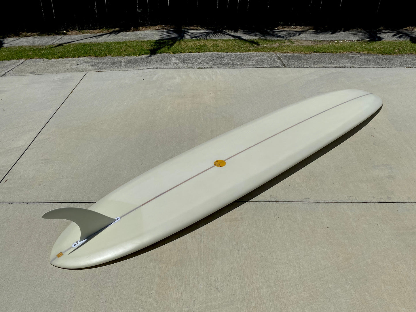 Big Sun Acid High - 10' Beige Cut Lap with 10'5 Inch Logger
