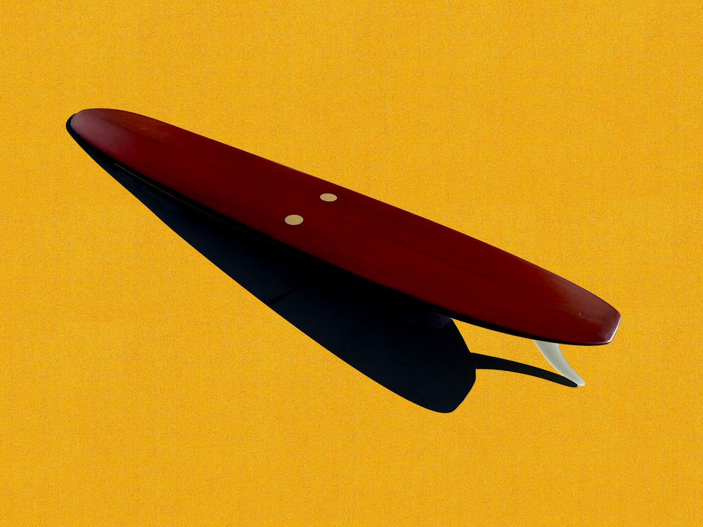 Used Big Sun Involvement Era Log - 9'7 Square Tail in Two Tone Tint