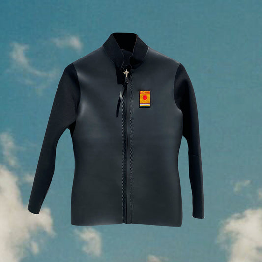 BIG SUN LONG SLEEVE VEST