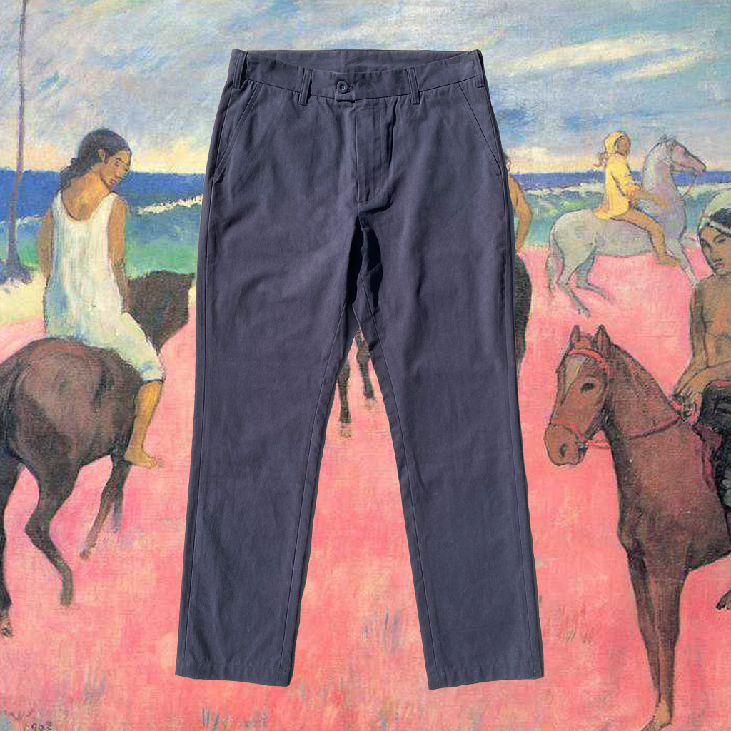 BIG SUN HIGH-HIPPED TROUSER