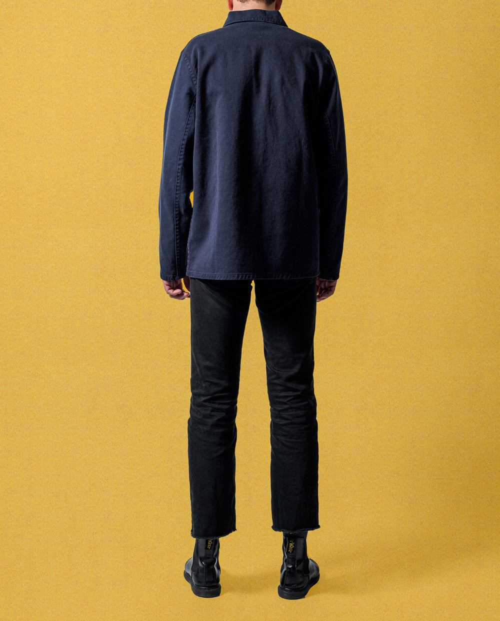 BIG SUN WORKERS JACKET - NAVY
