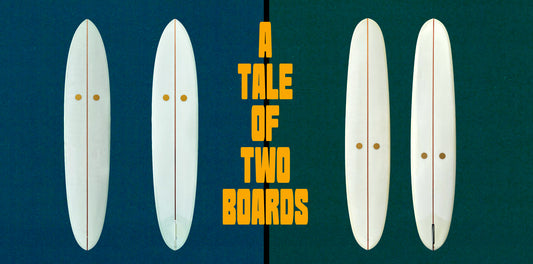 An Ongoing Experiment: A Tale of Two Boards