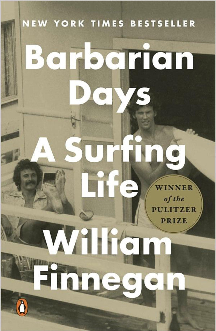 What We're Reading: Barbarian Days by William Finnegan