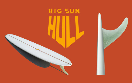 BIG SUN HULL: HYDRODYNAMIC VS AERODYNAMIC RAIL DESIGN