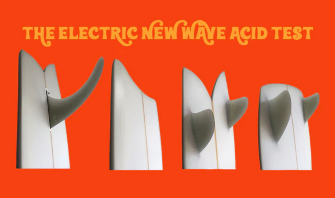 THE ELECTRIC NEW WAVE ACID TEST