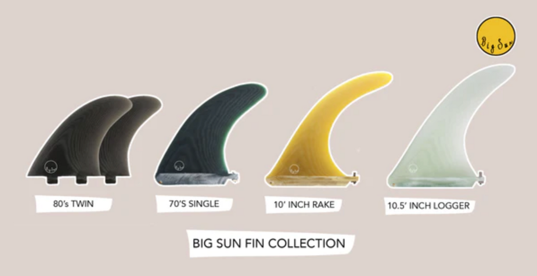 The Big Sun Fin Collection