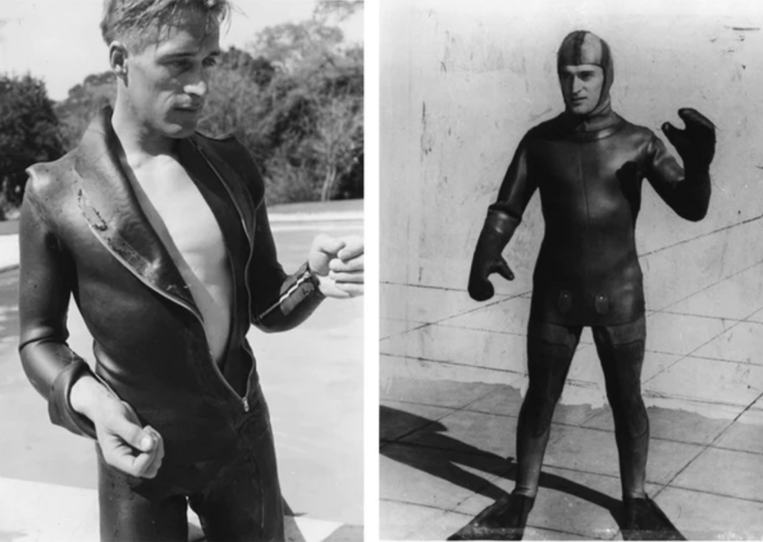 History: How the Wetsuit Became the Surfer's Second Skin