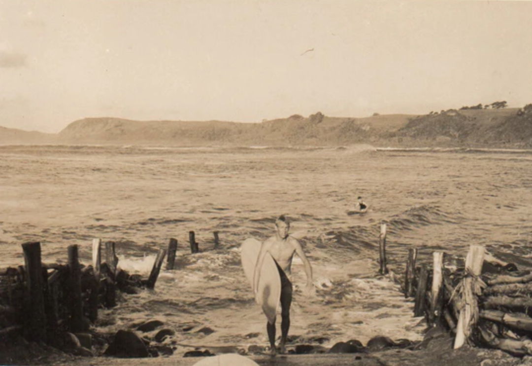 MANU BAY IN THE EARLY 60'S