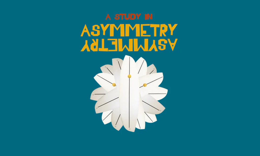 A STUDY IN ASYMMETRY 16/10/2018: UPDATED 13/9/2024