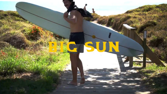 A Day In The Sun - Ryan Glover on his Big Board