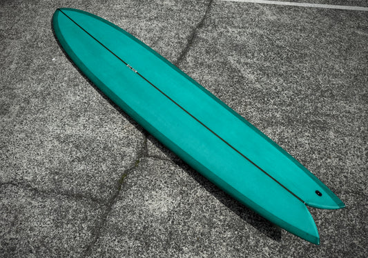 LONG FISH - (9'2x 23’ x 3' @72L) Emerald Volan