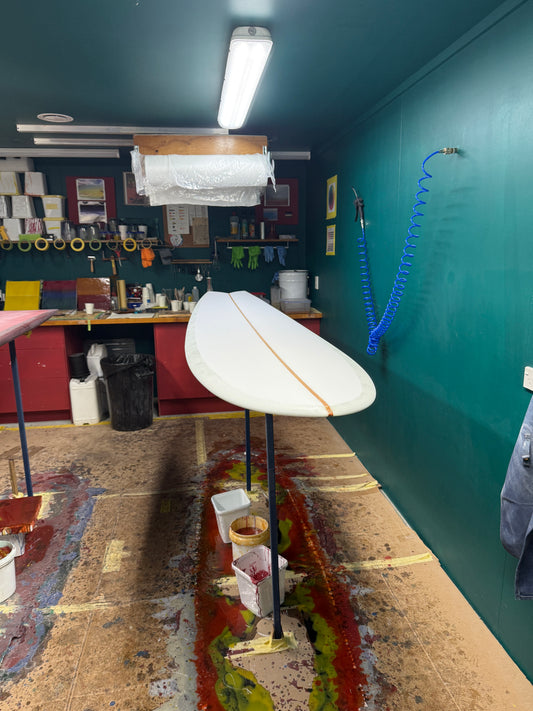 LONG FISH - (9'6 x 23’ x 3' @76L) Clear Volan