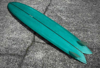LONG FISH - (9'2x 23’ x 3' @72L) Emerald Volan