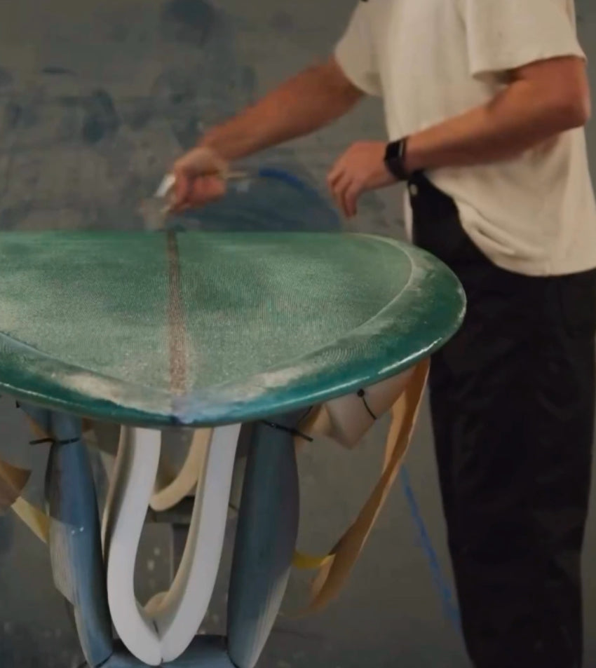 LONG FISH - (9'2x 23’ x 3' @72L) Emerald Volan