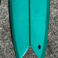 9'2 LONG FISH - Emerald Green