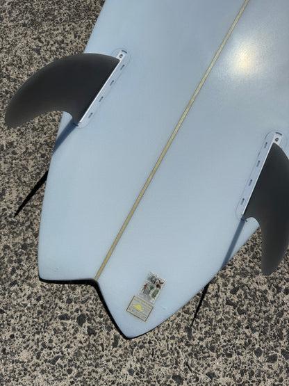 PICKLE FORK TWIN - 6'0 x 19'1/4 x 2'3/8 - 12/24