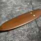Used 7'8 Twin Pin Midlength - Natural Asymm with Glass in 80's Twins and Twinzers