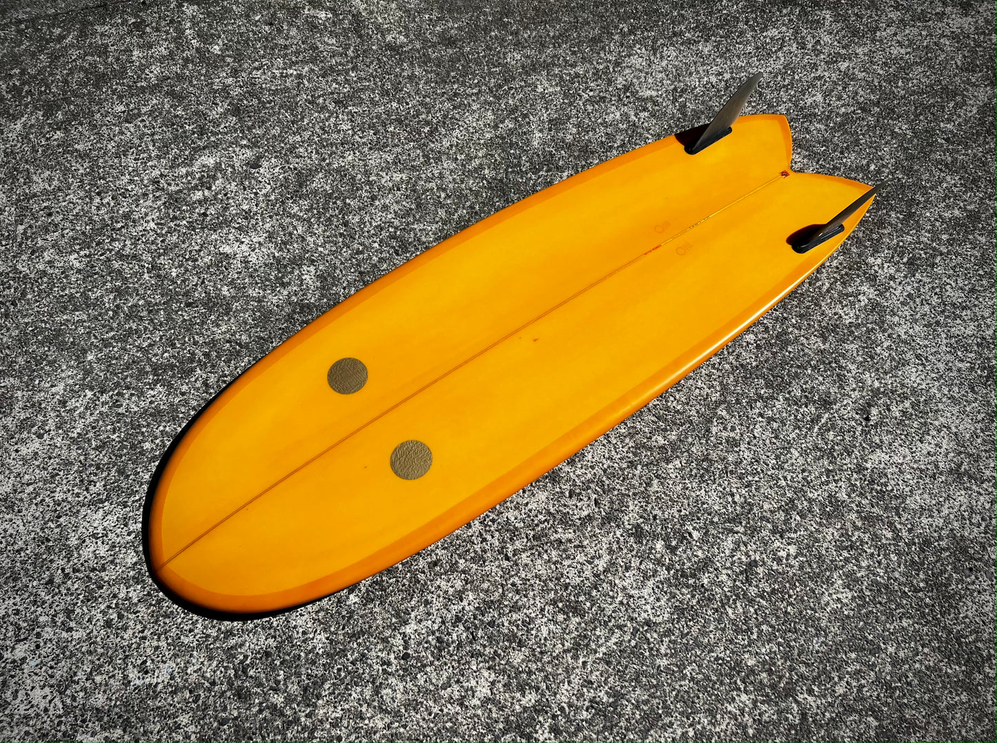 Used 5'8 FRYE FISH  - Ripe Orange Tint