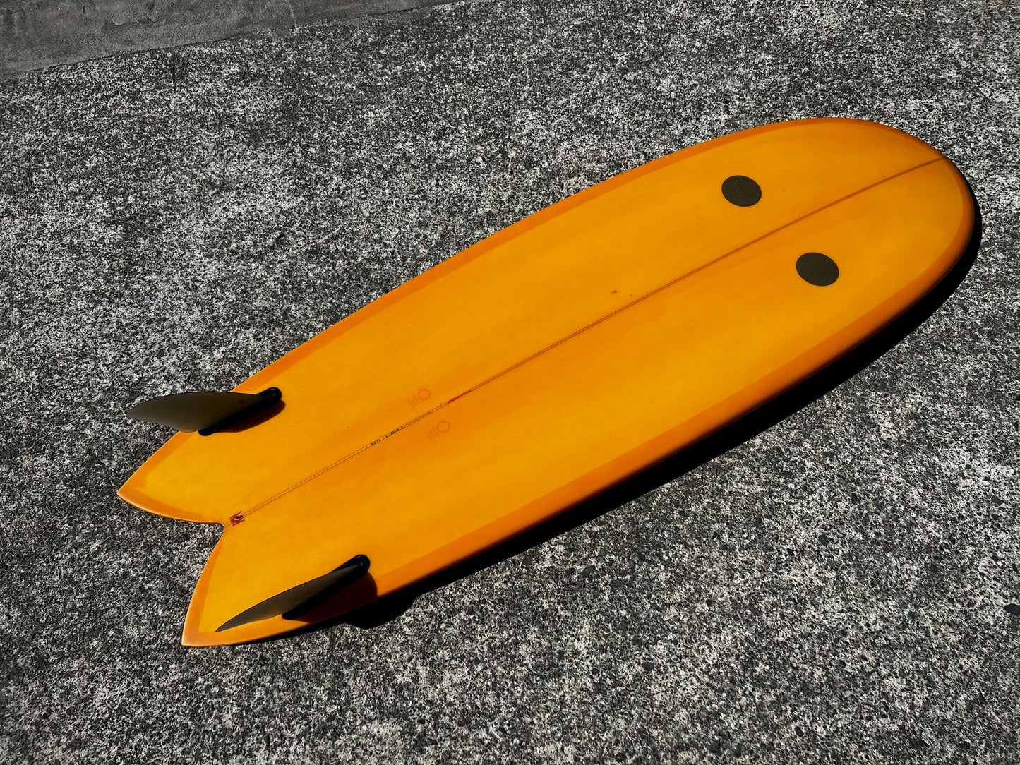 Used 5'8 FRYE FISH  - Ripe Orange Tint