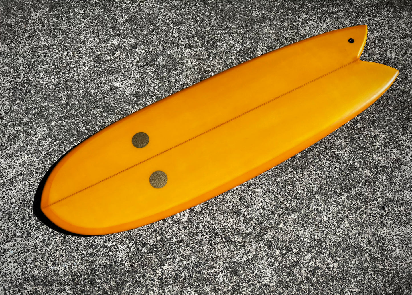 Used 5'8 FRYE FISH  - Ripe Orange Tint